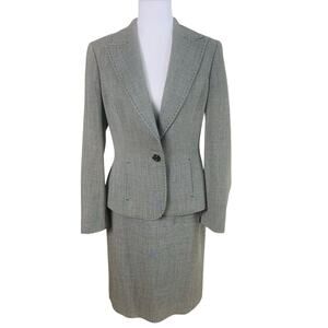 Classiques Entier Light Gray Skirt Set